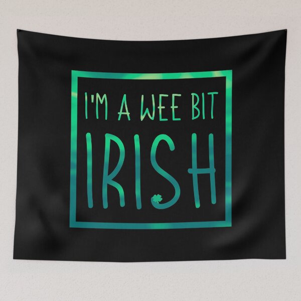 Item preview, I’m a wee bit Irish designed and sold by artsomenautte.