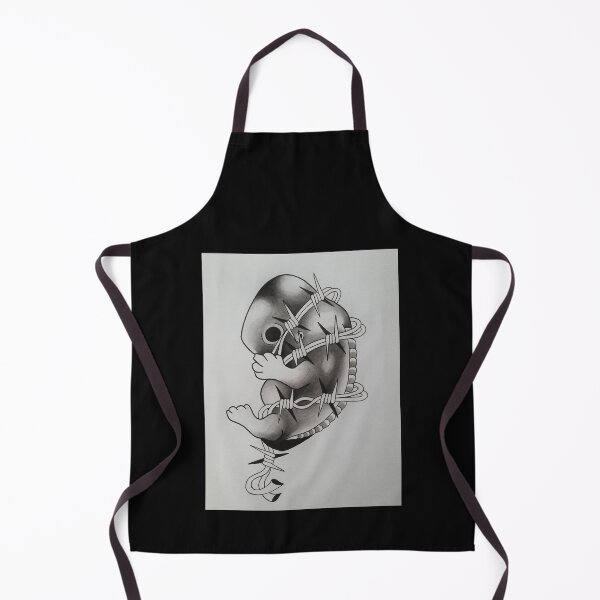 Item preview, Barbed Wire Fetus Tattoo designed and sold by Fryderyk  Neymann.