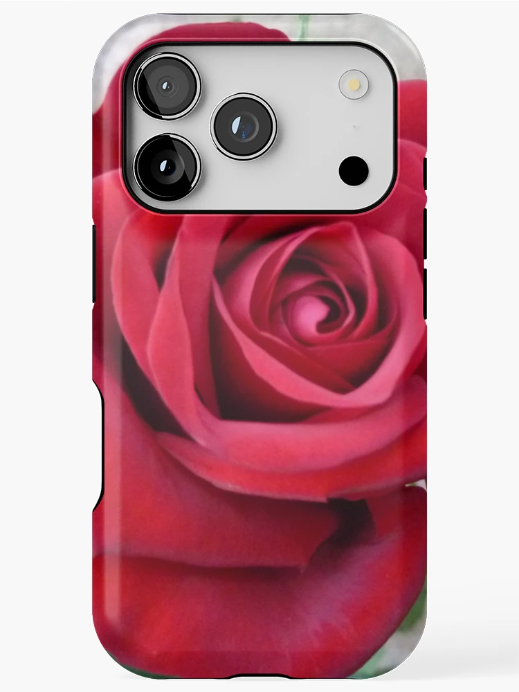 Thumbnail 1 of 4, iPhone Case, Three Red Roses designed and sold by Vicki Spindler (VHS Photography).