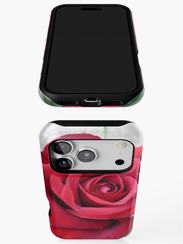 Thumbnail 3 of 4, iPhone Case, Three Red Roses designed and sold by Vicki Spindler (VHS Photography).
