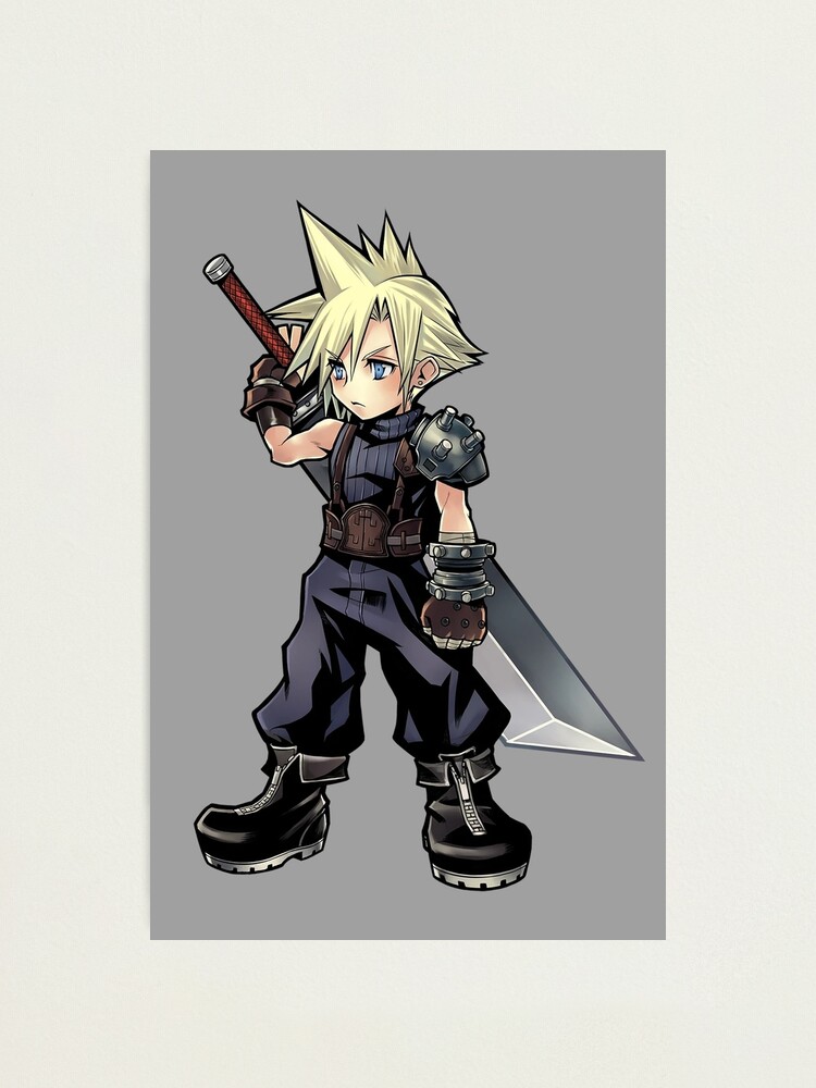 Final Fantasy 7 (VII) - Cloud Strife Character - Dissidia Opera