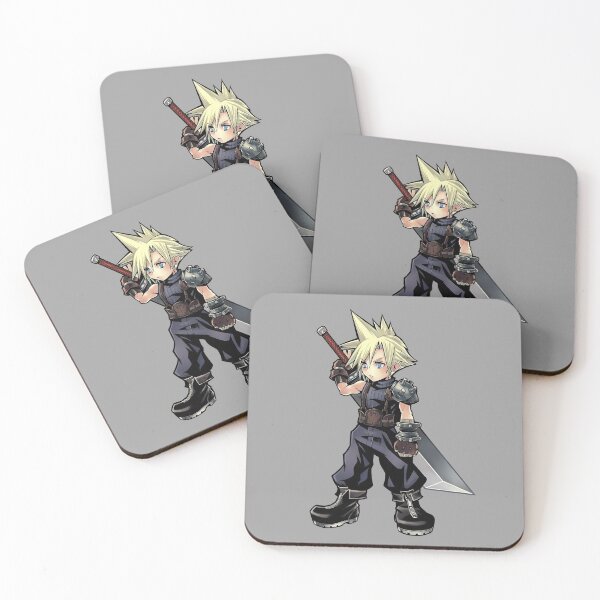 Item preview, Final Fantasy 7 (VII) - Cloud Strife Character - Dissidia Opera Omnia Official Artwork designed and sold by Krimsy.