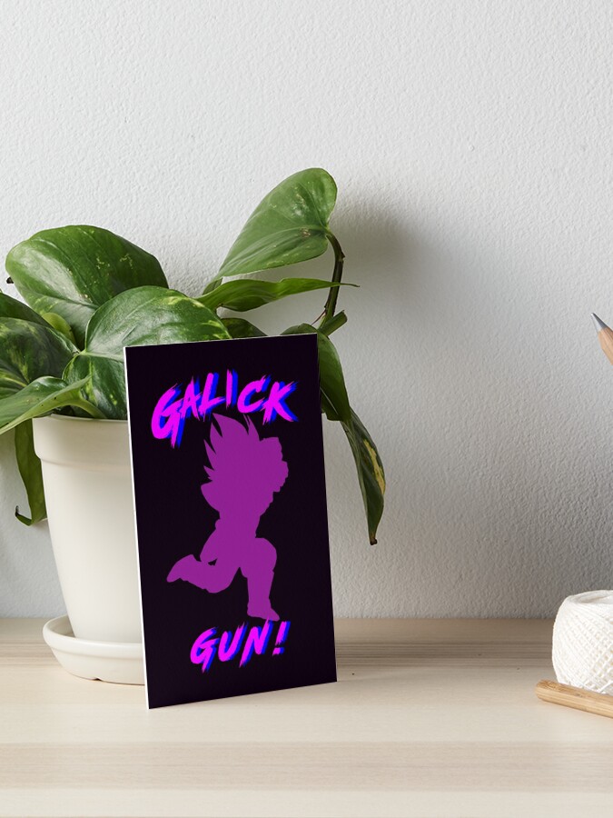 Vegeta's Galick Gun Explained 