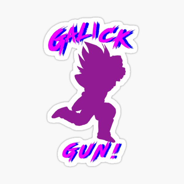 Galick Gun Stickers for Sale