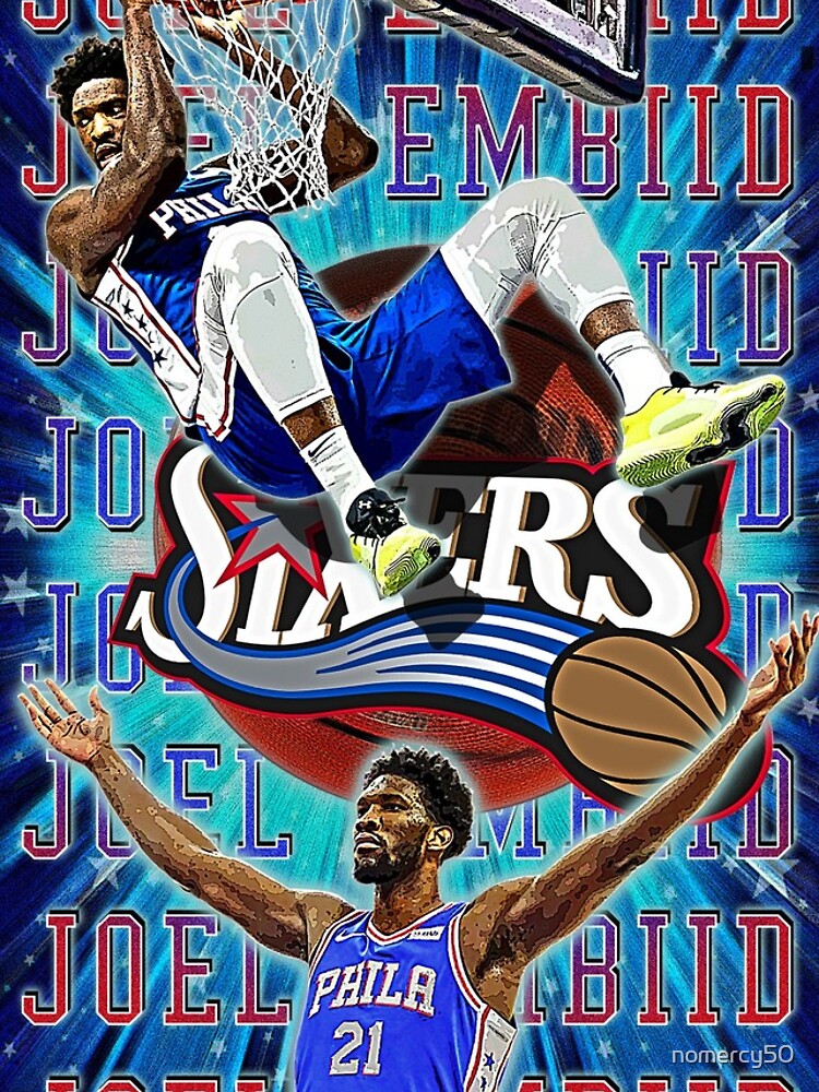 Joel Embiid shocks entire 76ers with nastiest poster dunk on