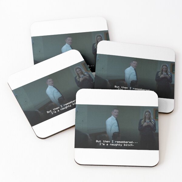 Item preview, The Good Place - Shawn: I'm a naughty b*tch designed and sold by Jack Schlaack.