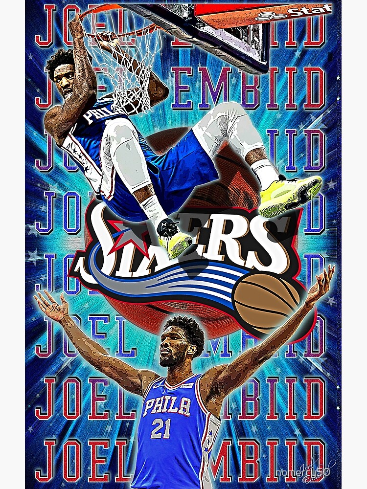 Joel Embiid digital painting  Nba art, Nba stars, Sports art