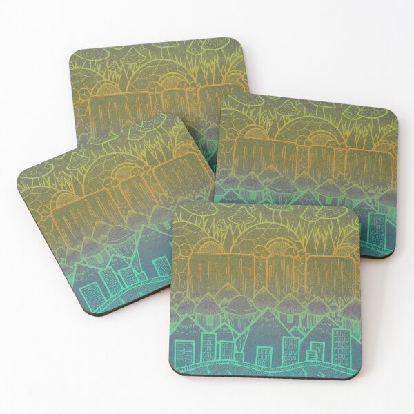 Item preview, Copy of Copy of City and Nature Scape - 3 designed and sold by Emily Domako.