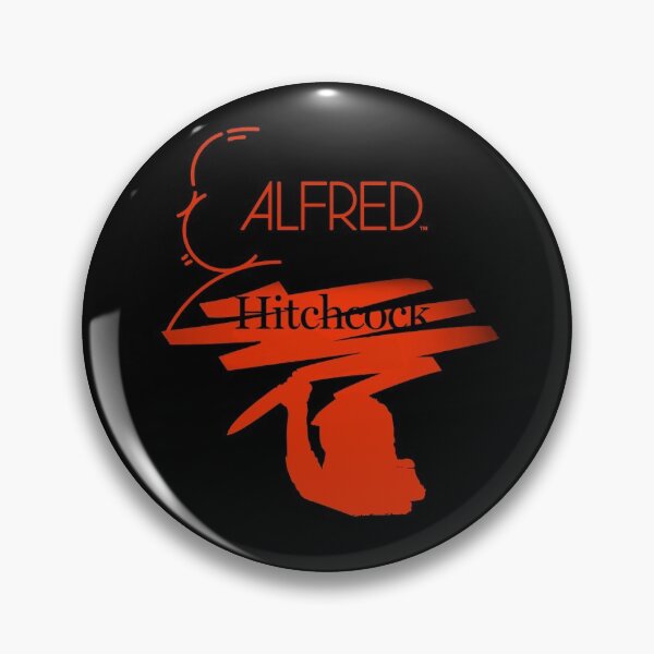 Item preview, Alfred Hitchcock Psycho Assassin (Black Version) designed and sold by albix81.