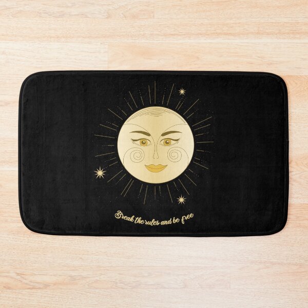 Item preview, Break Rules Be Free Sun Geometric designed and sold by AOCreativeProd.