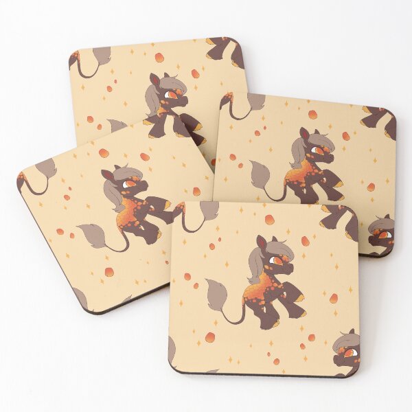 Item preview, Little Kirin Pony (Autumn) designed and sold by SylestiaGames.