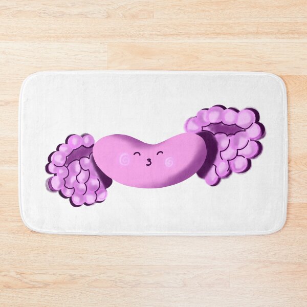 Item preview, raspberry jelly bean designed and sold by Maryanne Purcell.