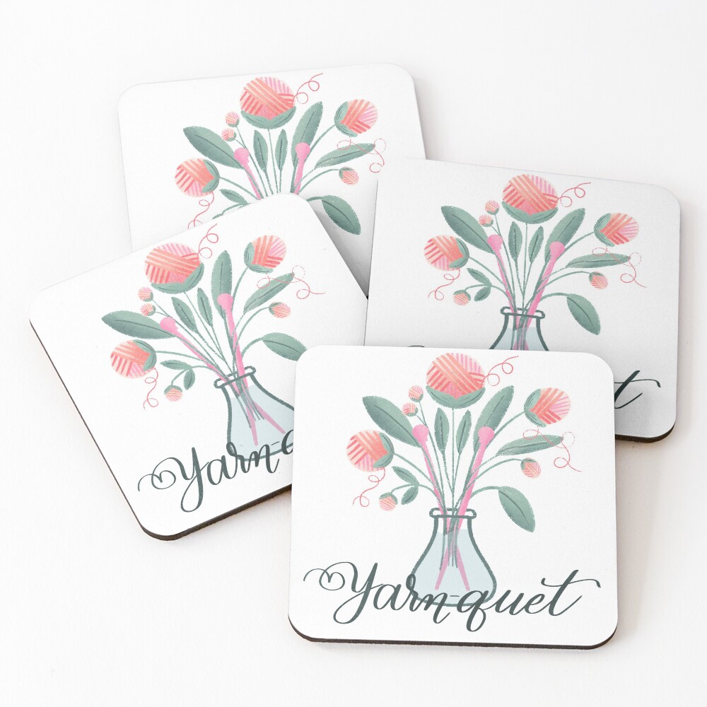 Item preview, Coasters (Set of 4) designed and sold by DesignMakeRep.