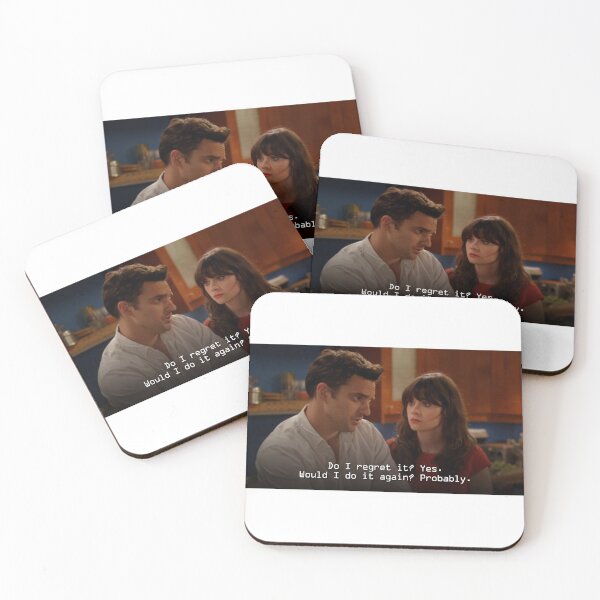 Item preview, New GIrl - Nick: Do I regret it? Yes. Would I do it again? Probably. designed and sold by Jack Schlaack.