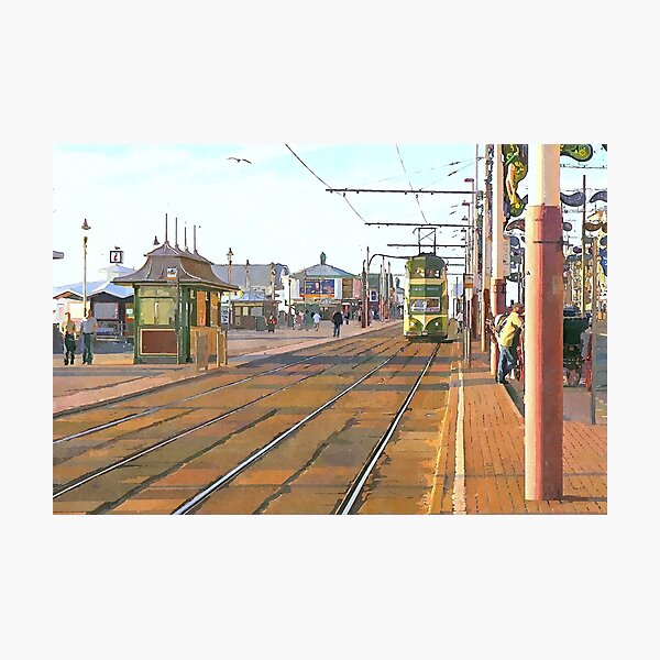 Blackpool Photographic Print