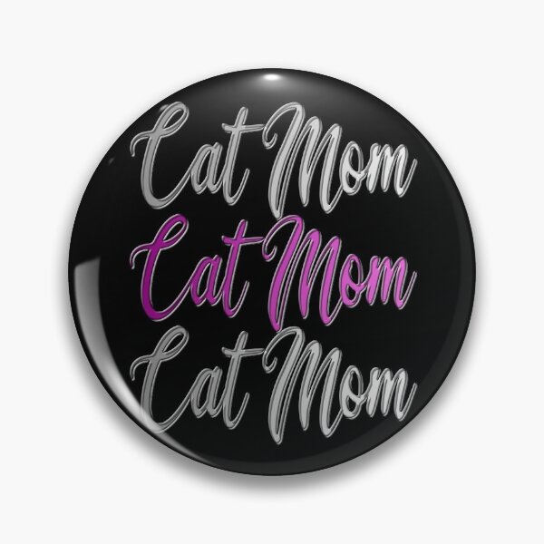 Item preview, Cat Mom Pink designed and sold by AOCreativeProd.