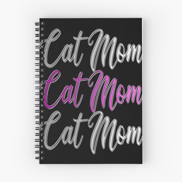 Item preview, Cat Mom Pink designed and sold by AOCreativeProd.