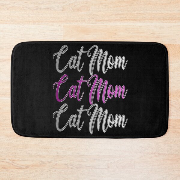 Item preview, Cat Mom Pink designed and sold by AOCreativeProd.