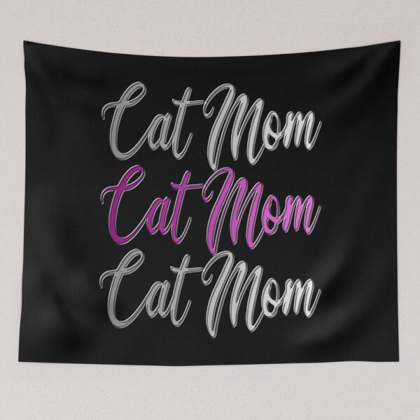 Item preview, Cat Mom Pink designed and sold by AOCreativeProd.