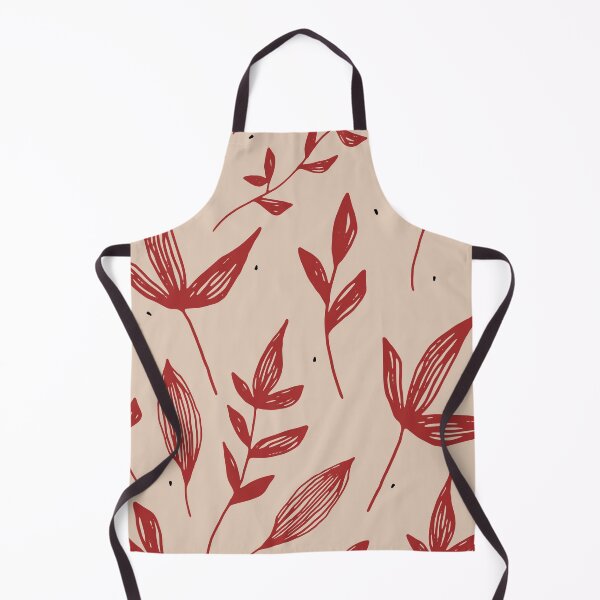Item preview, Red floral pattern  designed and sold by luisaatt.