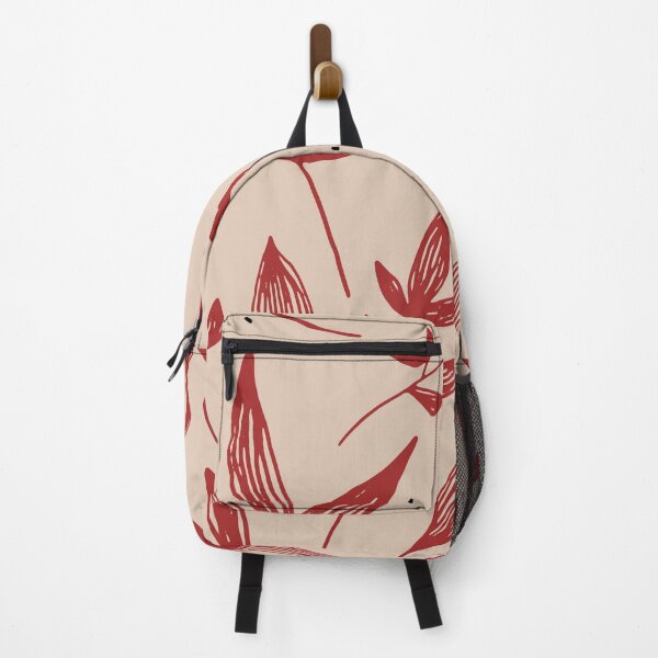Item preview, Red floral pattern designed and sold by luisaatt.