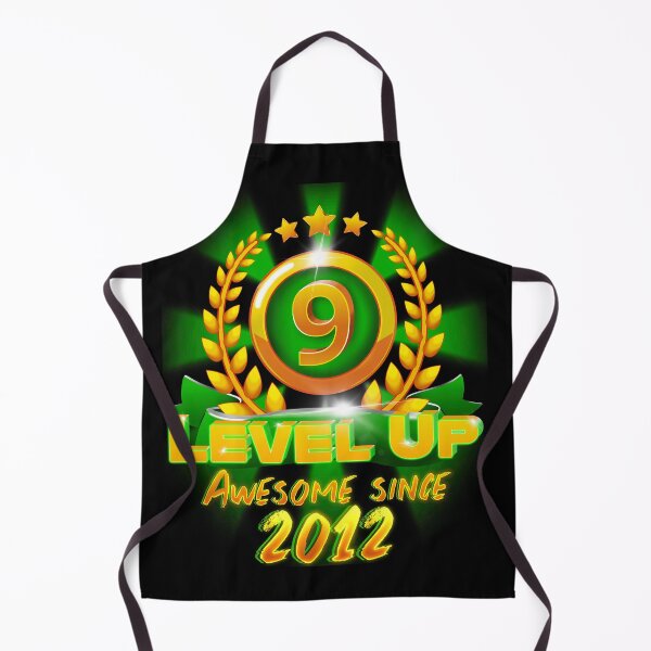 Item preview, Age 9 Level Up Birthday Awesome Since 2012 Gamer designed and sold by ScienceNStuff.