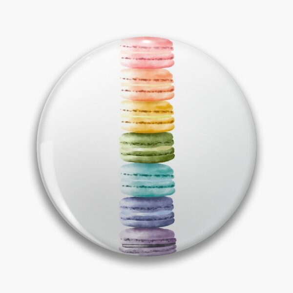 Item preview, Rainbow Macaron designed and sold by caitlinshea24.