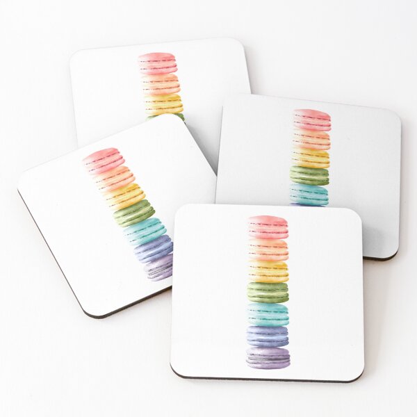 Item preview, Rainbow Macaron designed and sold by caitlinshea24.