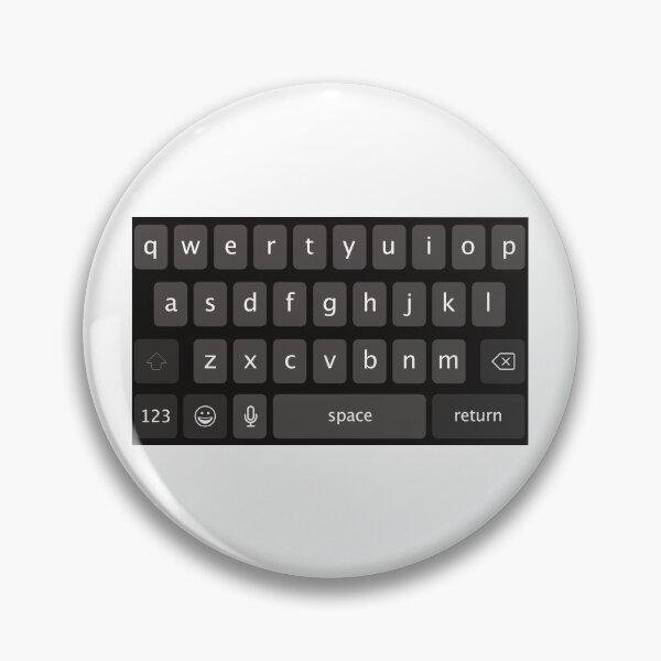 Item preview, MOBILE PHONE KEYBOARD BLACK designed and sold by Montrepeneuer.
