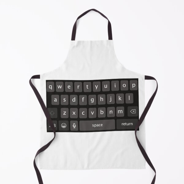 Item preview, MOBILE PHONE KEYBOARD BLACK designed and sold by Montrepeneuer.