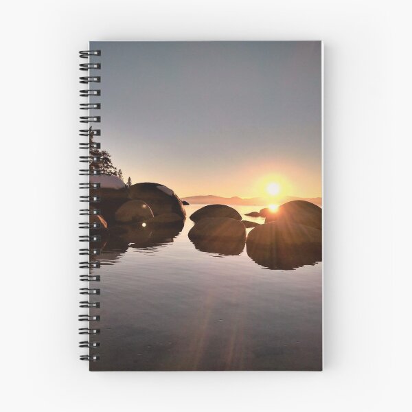 Item preview, sundown at sand Harbor designed and sold by KristinaL.