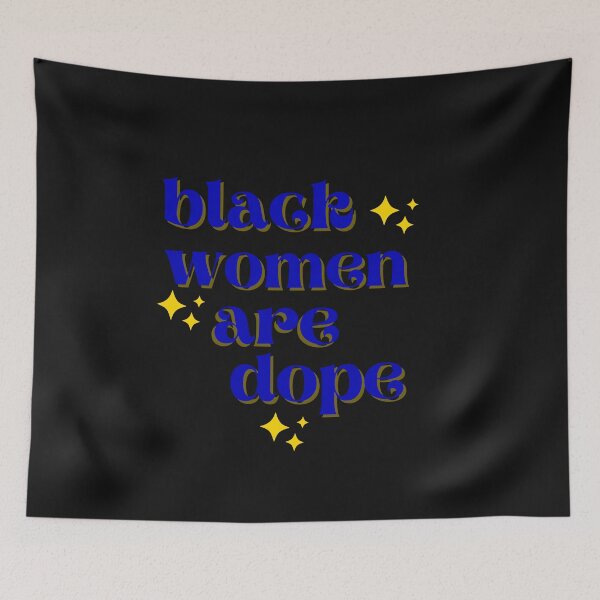 Item preview, Black Women Are Dope SGRHO - Greek Lifestyle Shop designed and sold by GLifestyle.