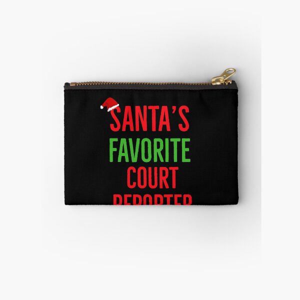 Item preview, Santas Favorite Court Reporter designed and sold by AwesomeWorld1.
