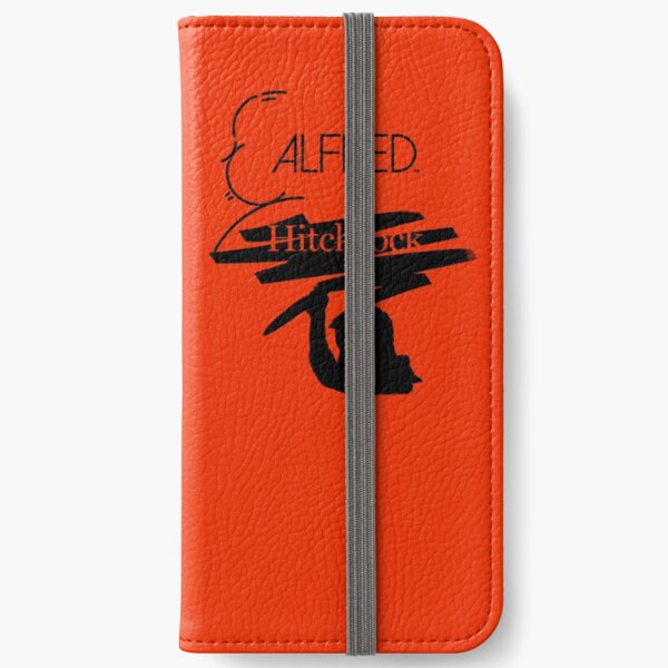 Alfred Hitchcock Psycho Assassin (Orange Version) iPhone Wallet