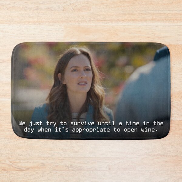 Item preview, Single Parents - Angie: We just try to survive until a time in the day when it's appropriate to open wine. designed and sold by Jack Schlaack.