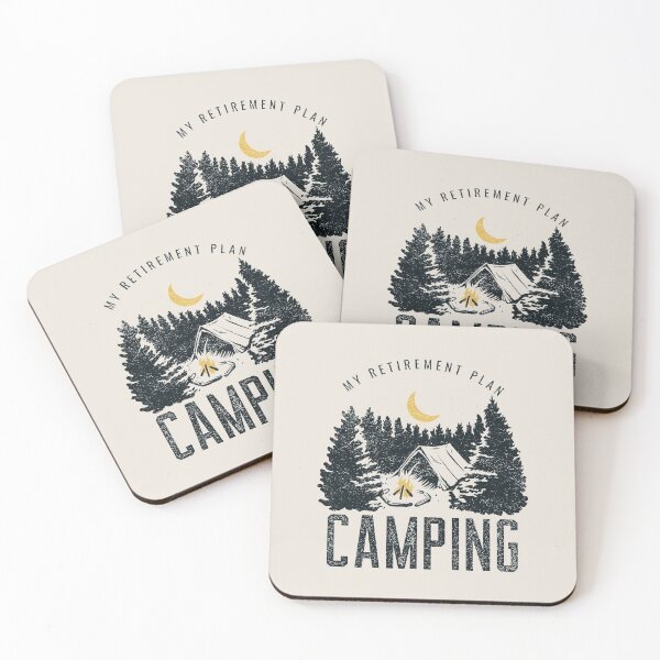 Item preview, Camping retirement plan for good designed and sold by thegoldenyears.