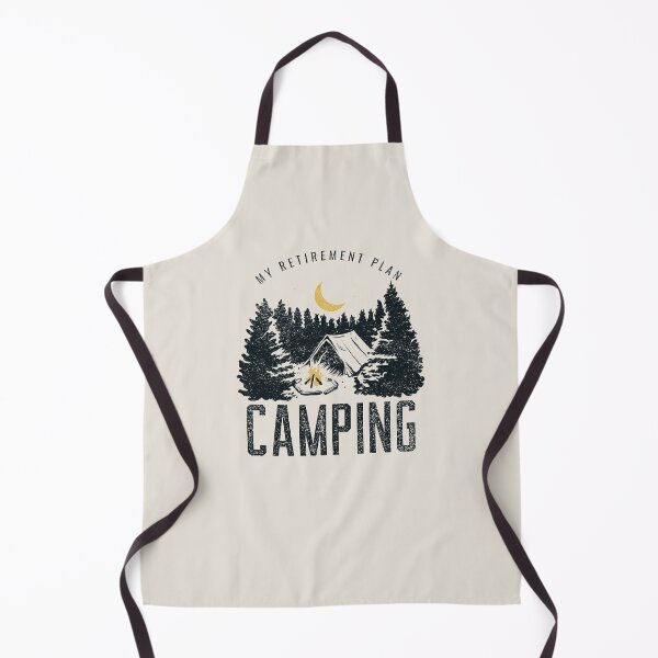 Item preview, Camping retirement plan for good designed and sold by thegoldenyears.