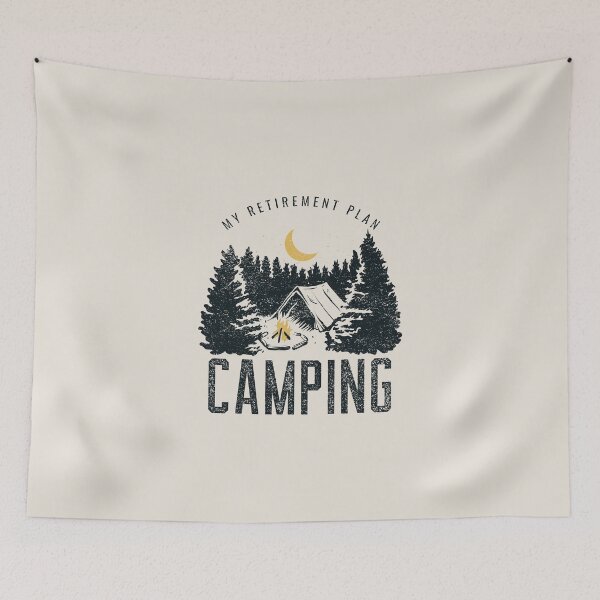 Item preview, Camping retirement plan for good designed and sold by thegoldenyears.