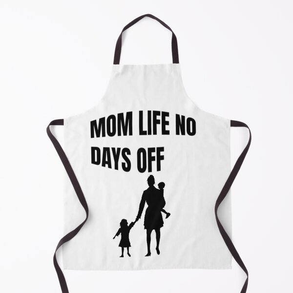 Item preview, Mom Life No Days Off designed and sold by WowAllinOne.