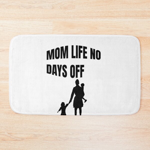 Item preview, Mom Life No Days Off  designed and sold by WowAllinOne.