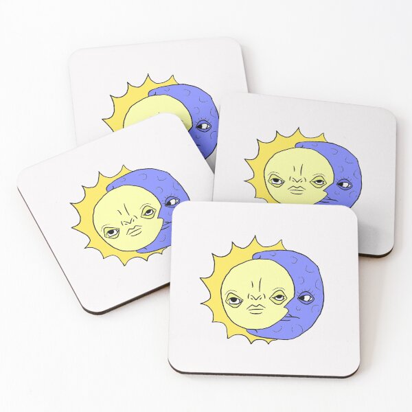 Item preview, sun and moon designed and sold by Emilia Constantino.