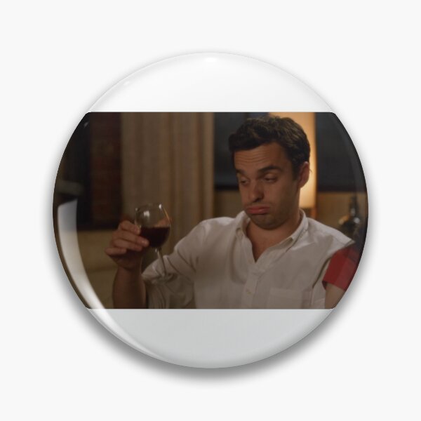Item preview, New Girl - Nick Miller Wine Scene designed and sold by Jack Schlaack.