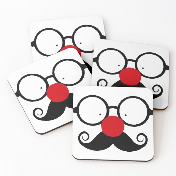 Item preview, Clown Glasses Red Nose Day 2021 designed and sold by Alex3214.