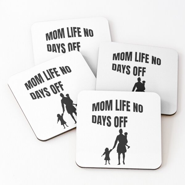 Item preview, Mom Life No Days Off  designed and sold by WowAllinOne.