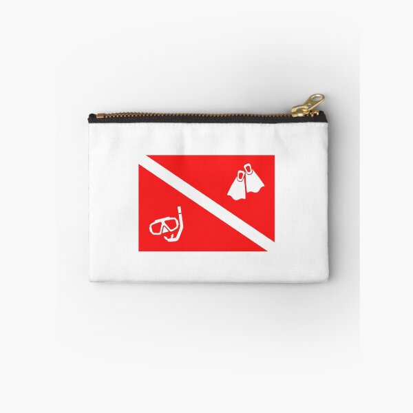 Item preview, Scuba diving flag snorkeling diver white designed and sold by daguilon.