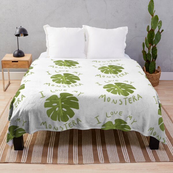 Item preview, I Love My Monstera! designed and sold by Ashley Moen.