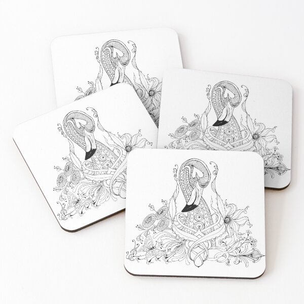 Item preview, flamingo designed and sold by Linda Bassett.