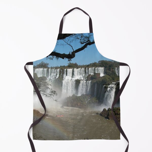 Item preview, Iguazu Iguassu Waterfall Landscape Panorama Scenery, Brazil Argentina 6 designed and sold by worldways.