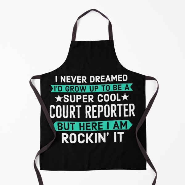 Item preview, Super Cool Court Reporter designed and sold by AwesomeWorld1.