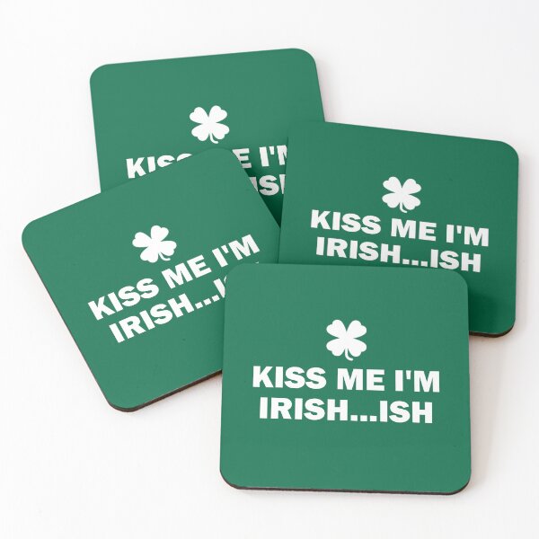 Item preview, St. Patricks Day Kiss Me I'm Irish ... Ish designed and sold by G2Creatives.